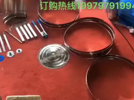 #无动力风帽 500-600型无动力风帽组装