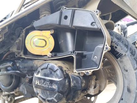 豪爵踏板车更换空气滤芯全过程#电动三轮车 #摩托车 #专业维修保养 #修理工的日常