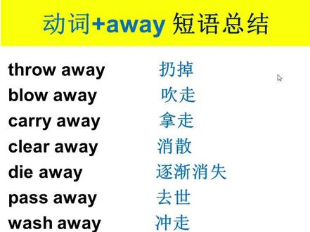 初中英语必备短语#英语