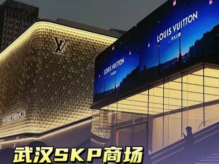 #武汉SKP商场 是谁说现在经济下行的 合着只有我一个人下行是吧...#商场 #武汉