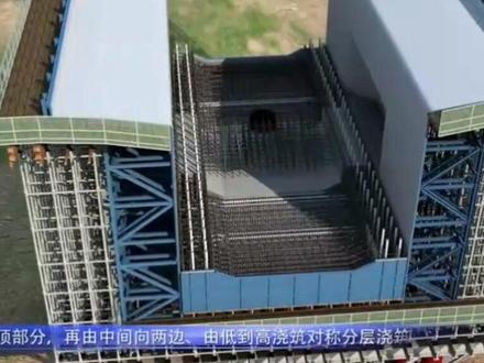 悬臂浇筑法(挂篮法)施工工艺流程动画演示