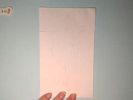 如何用一张纸手绘画出冰公主变身美人鱼?超级有趣的精灵梦叶罗丽