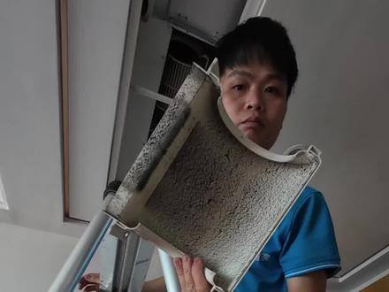 90后小伙在广州全拆清洗风管及中央空调两个小时挣300块钱是种什么体验?#空调清洗日常 #广州清洗空调#清洗空调全过程 #风管机中央空调全拆清洗#感谢官方涨粉 #广漂日记#vlog十亿流量扶持计划 #空调清洗小妙招