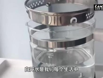 你知道白开水的保质期是多久吗?#饮水健康 #涨知识 #水科普