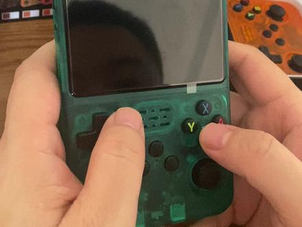 r36S掌机按键介绍