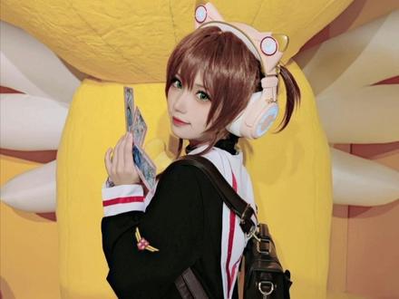 #北京魔卡少女樱展游玩攻略 戴着小樱耳机打卡小樱展,可可可太可了#漫展 #动漫 #魔卡少女樱