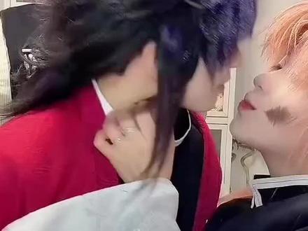 我不行了 好甜啊#鬼灭#皮下行为请勿上升角色 #直播切片#鸟呦#呦鸟@小鸟 @小呦