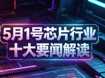 美国防部与AI巨头合作!芯片行业十大要闻解读 (0501) #中美 #AI #华为 #高通 #半导体