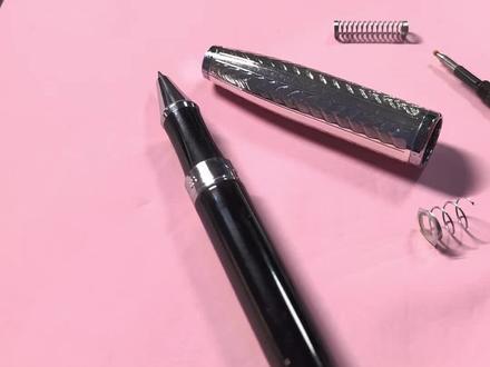 一分钟速通宝珠笔改造!#宝珠笔 #文具安利 #学习用品 #改造 #经济