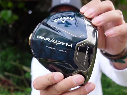 CALLAWAY PARADYM"魔范"一号木国内首测