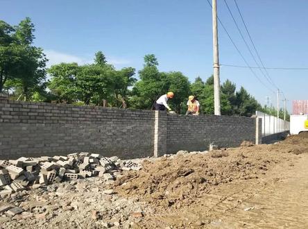 砖砌围墙(每延米)成本分析,详细参考分析表,各单位报价可参考调整进行报价#工程造价