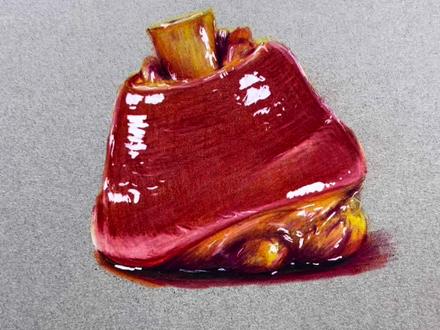 彩铅大肘子教程来咯 #绘画教程 #跟着抖音学画画 #彩铅
今天午饭多了一个菜,😍
快来尝尝这个味道怎么样