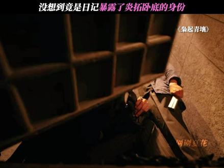 没想到竟是日记暴露了炎拓卧底的身份 #枭起青壤