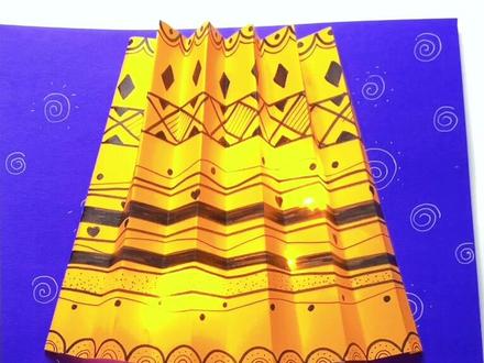 【温暖的台灯】创意立体画
让一束温暖的光照亮美好生活。#创意美术 #亲子教育 #手工diy