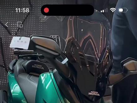 新大洲本田平踏板上市了13380价格香现在定车可以选礼包 #NS150ES