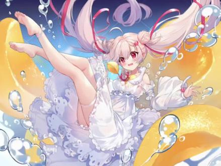 #崩坏学园2 黄桃罐头看板展示