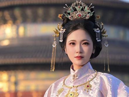 明制就是这么权威#明制汉服 #汉服造型 #发财绘绘