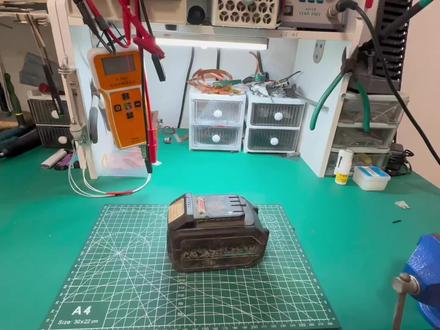 大艺A7锂电池6000毫安,维修全过程#锂电池 #专业维修 #新能源维修 #动力电池 #18650锂电池