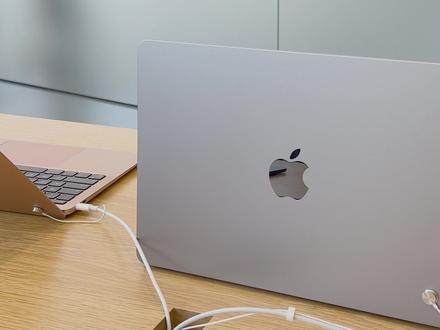 M2芯片MacBook Air快速上手体验:这就是小清新诱捕器 #macbookair #m2 #苹果