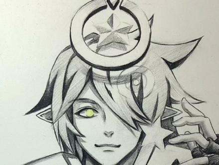 凹凸世界里面最前审判长教你画,能不能学会看你自己了。#丹尼尔 #手绘教程 #绘画过程 #凹凸世界 #动漫手绘 #手绘 #绘画 #抖音好物年货节 @抖音小助手 @DOU+小助手