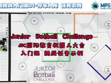 Botball国际机器人竞赛入门级挑战示例