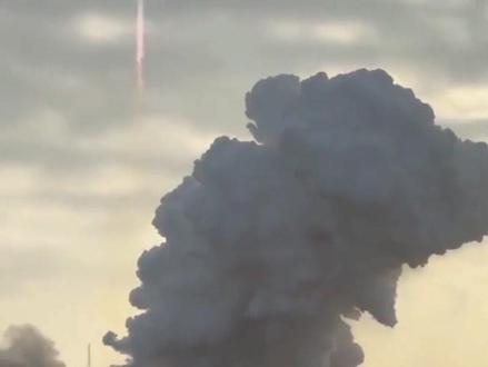 长征十二号甲回收失败 #中国航天 #长征 #火箭回收 #热点新闻事件 #朱雀