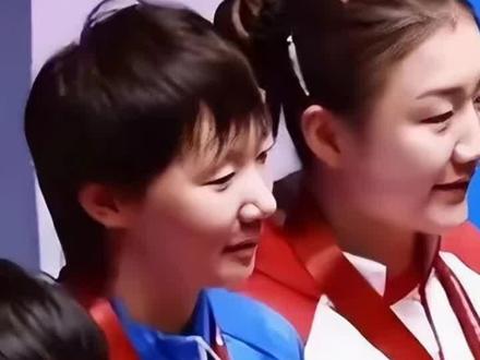 没大满贯又如何?孙颖莎王曼昱陈梦有遗憾,竞技体育不光是看结果