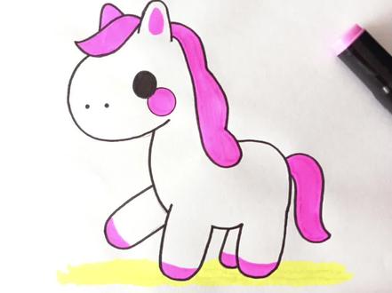 陪娃画小马亲子简笔画
#亲子简笔画#儿童简笔画#简笔画教程#简笔画#一起学画画