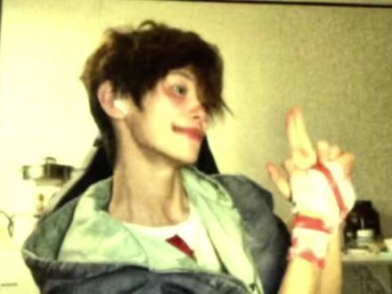 我很 心疼丹尼尔#我在惊悚游戏里封神 #仿妆#小丑丹尼尔 #配音#演绎作品仅供娱乐