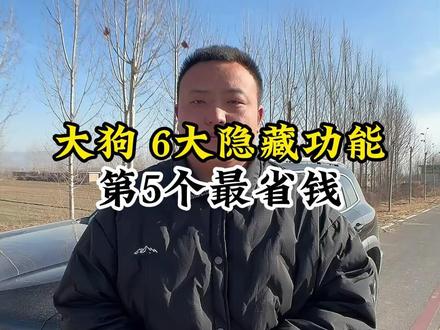 哈弗大狗车主必看,这6个隐藏设置不打开,几千块修车费白花了。#哈弗大狗 #哈弗 #抖音汽车 #新手司机注意事项 #实用的汽车干货知识