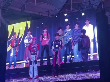 新年音乐会随舞环节 #tf家族新年音乐会#随舞#新音#TF家族