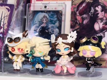 goldlok第五人格真理之下桌面入侵系列盲盒开箱vlog新鲜出炉!喜欢的粉丝宝宝可以点左下角小黄车购买哦!#第五人格 #第五人格盲盒 #goldlok #真理之下 #开箱