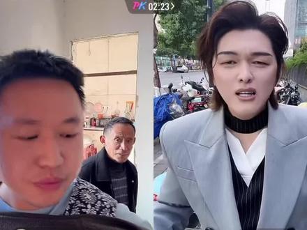 卖香肠的vs偷电瓶的(在现场给我笑的呀~ 冷少都来了)#名模坤 #名模坤直播切片 五分钟的pk 视频有点长,但全程都很好笑~你的知道的。