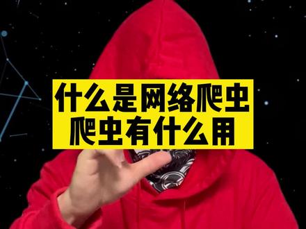什么是网络爬虫?#程序员 #python #爬虫 #干货分享