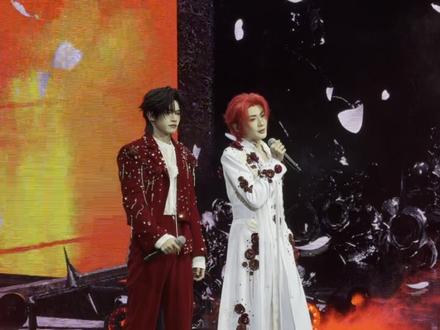 好中意你们啊 粤语的魅力~#演唱会#云旗郝熠然