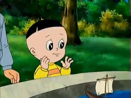 大头儿子大战海盗,童年的想象#90后动画回忆 #童年动画 #童年经典动画片 #动漫 #大头儿子小头爸爸