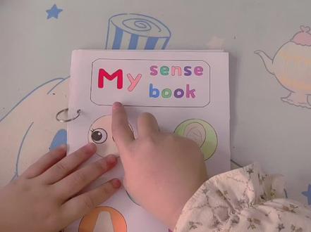 三年级英语,自制感官书#感官书