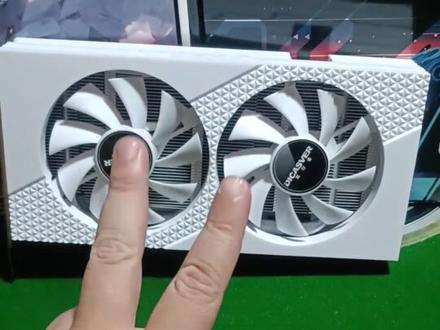 发行者RX580 8G,颜值可以,温控以及性能表现达到预期,极限低预算玩家福音,可以冲!@发行者显卡工厂 #短视频变现 #diy电脑 #电脑 #装机 #矿卡