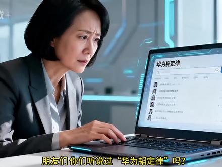 什么是华为韬定律?