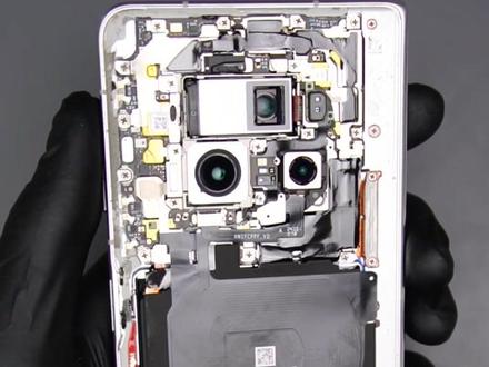 折叠屏的“回归20年前通病”?修一台荣耀V3,我看到了轮回 #折叠屏维修 #荣耀magicv3 #手机维修 #爱修汇