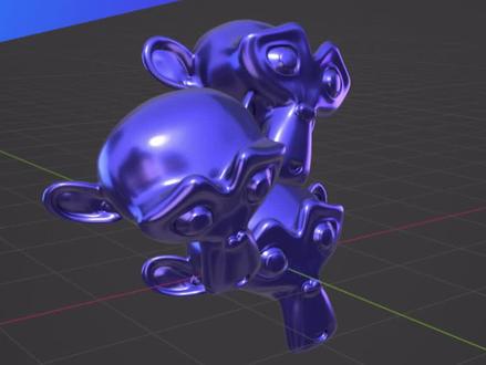 第17集:这样做让blender摄像机丝滑运镜! #学习blender的100个技巧 #blender #三维动画 #教程 #动画制作