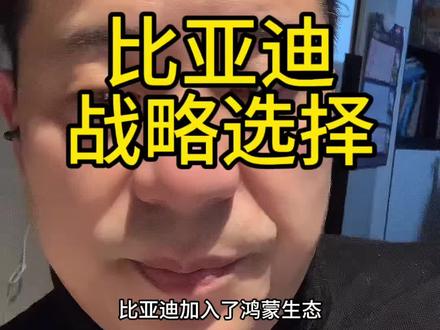 比亚迪加入鸿蒙生态,要成为理事单位