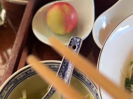 苏式面巨好吃 #蓝战非 #旅游 #vlog