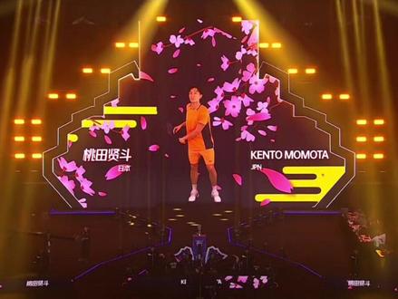 表演赛(完整版)#羽毛球#天王杯