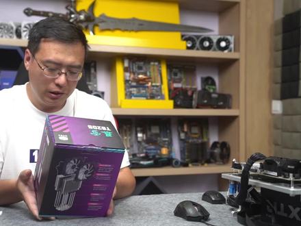 风冷散热器横评(持续更新)第四期 酷冷至尊T620S #酷冷至尊