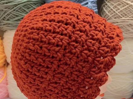 水母帽教程4 #手工 #手工diy