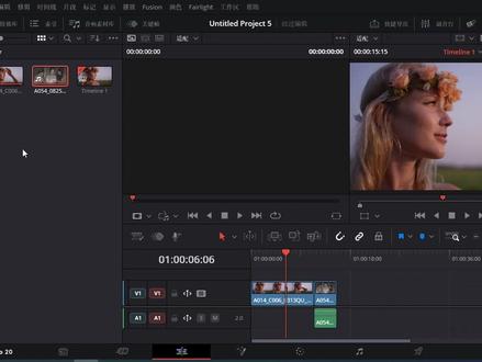 colourlab AI 导入 raw 素材