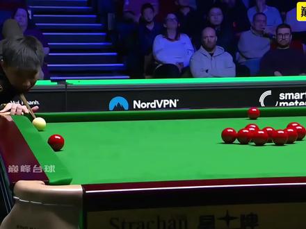 球员锦标赛1/4决赛,赵心童以6比3大胜墨菲,强势晋级四强!#斯诺克#赵心童#墨菲#球员锦标赛