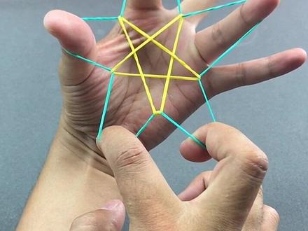 橡皮筋小星星,表白必学!