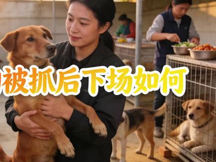 流浪狗被抓后下场如何